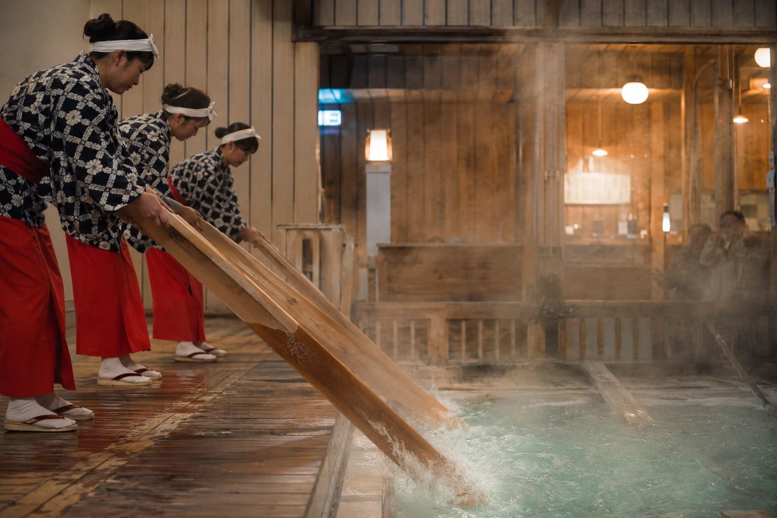 Kusatsu & Ikaho Onsen Private Day Tour