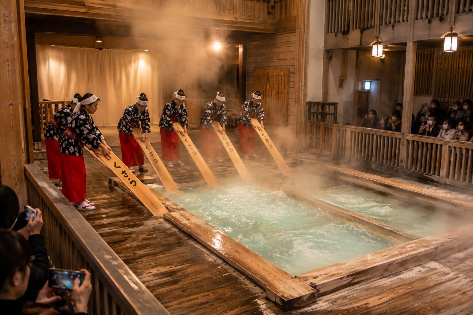 Kusatsu & Ikaho Onsen Private Day Tour experience 4