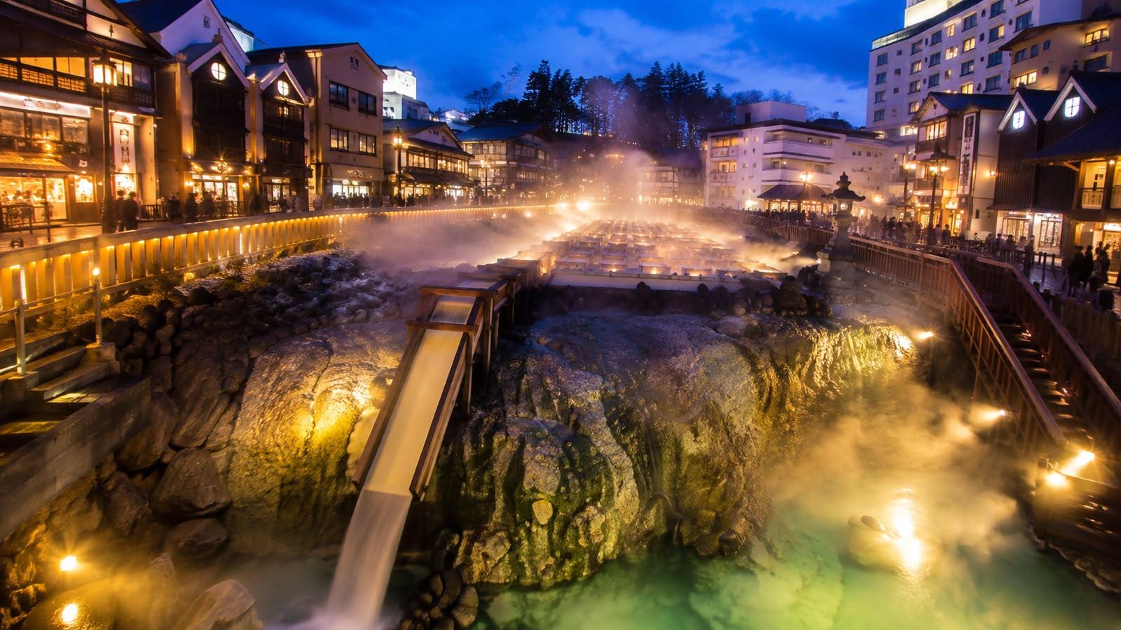 Kusatsu & Ikaho Onsen Private Day Tour experience 5