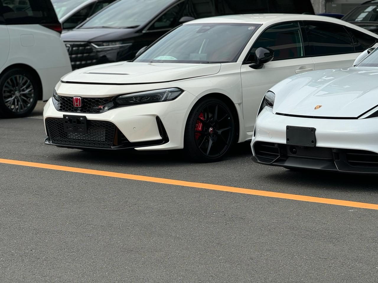 Export-ready Honda Civic Type R