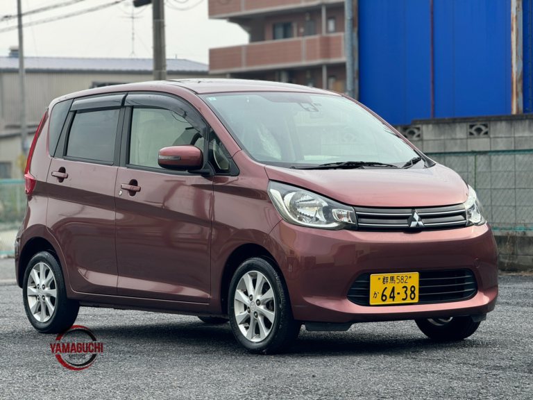 2015 Mitsubishi eK Wagon
