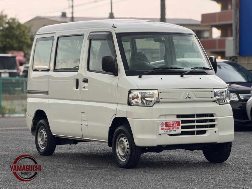 ✨⚡ Mitsubishi Minicab MiEV – 2019 Model ⚡✨