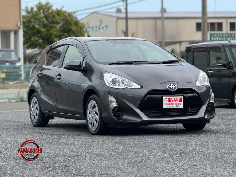 2016 Toyota Aqua