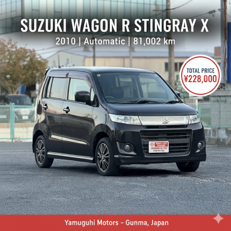 2010 Suzuki Wagon R