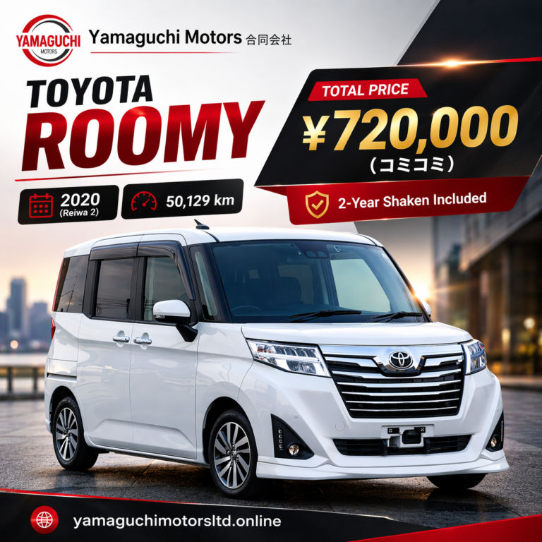 2020 Toyota Roomy