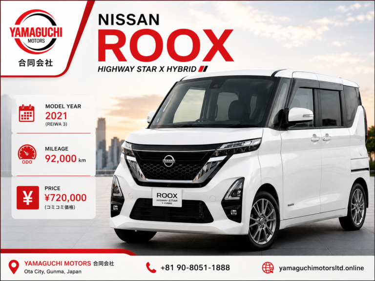 2021 Nissan Roox