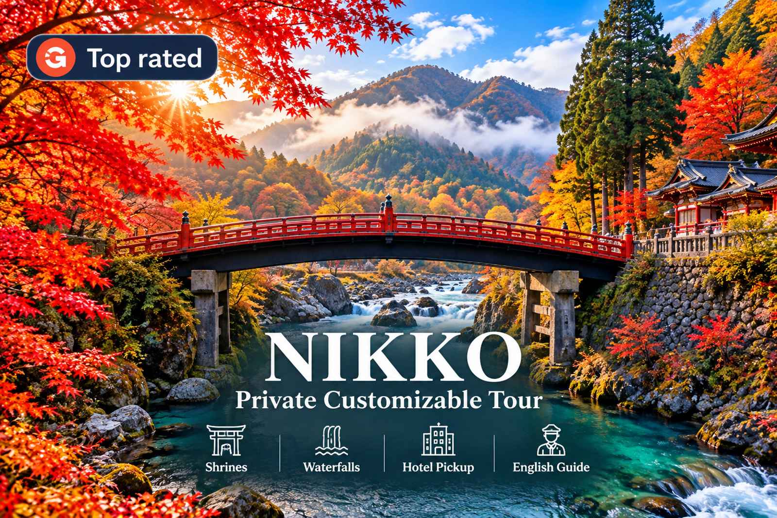 From Tokyo: Private Deep Nikko Tour at Your Own Pace