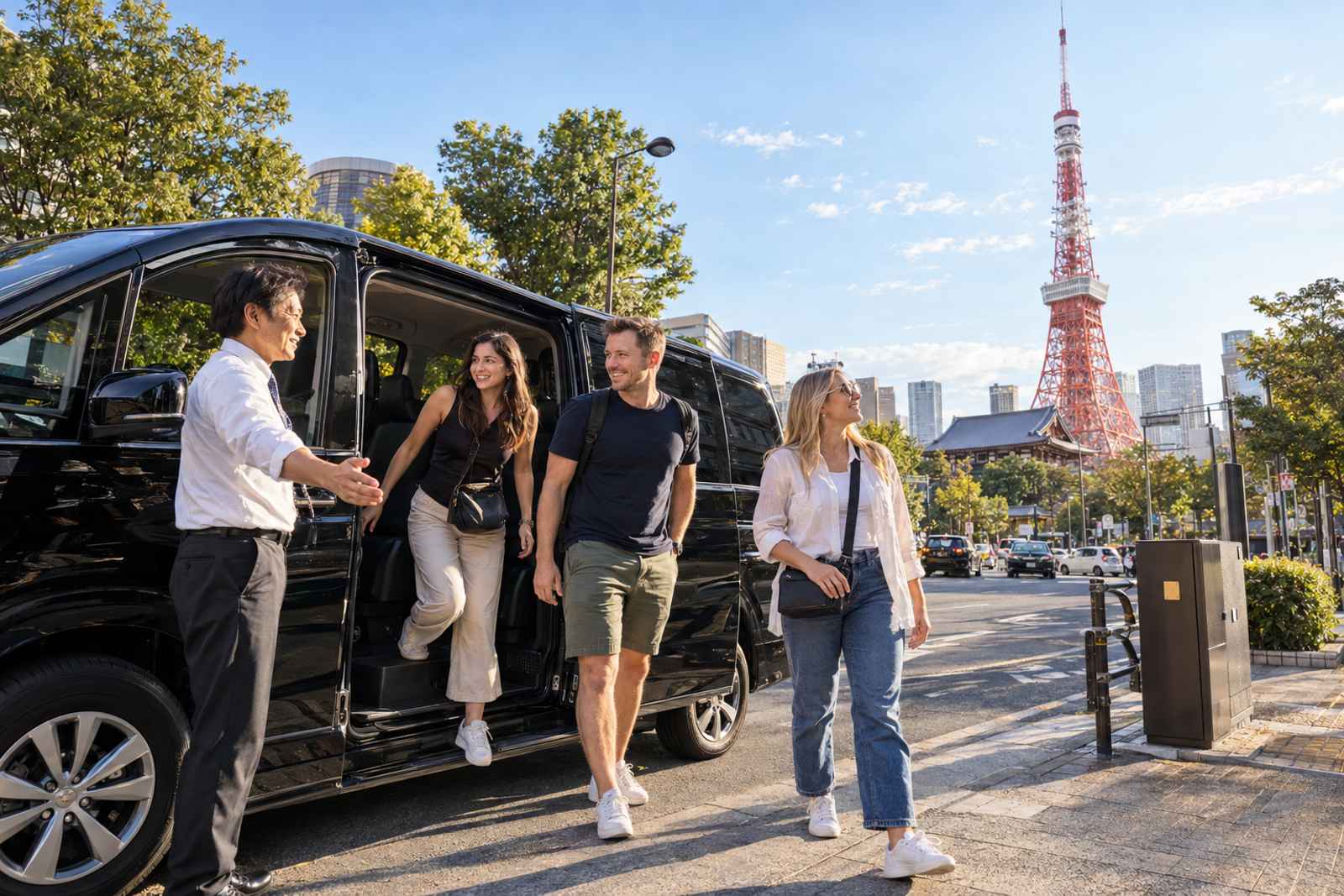 Tokyo: Full-Day Private City Tour Flexible Itinerary by Van 2