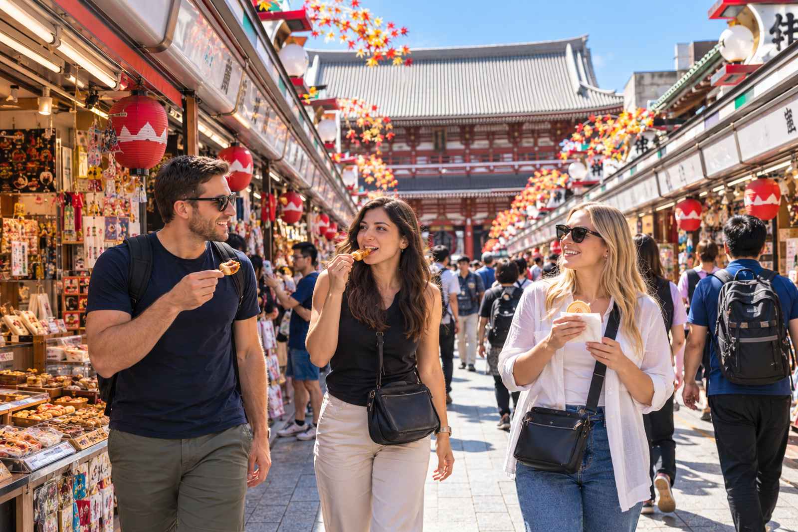 Tokyo: Full-Day Private City Tour Flexible Itinerary by Van 3