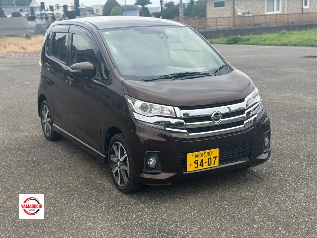 2018 Nissan Dayz Highway Star G Turbo