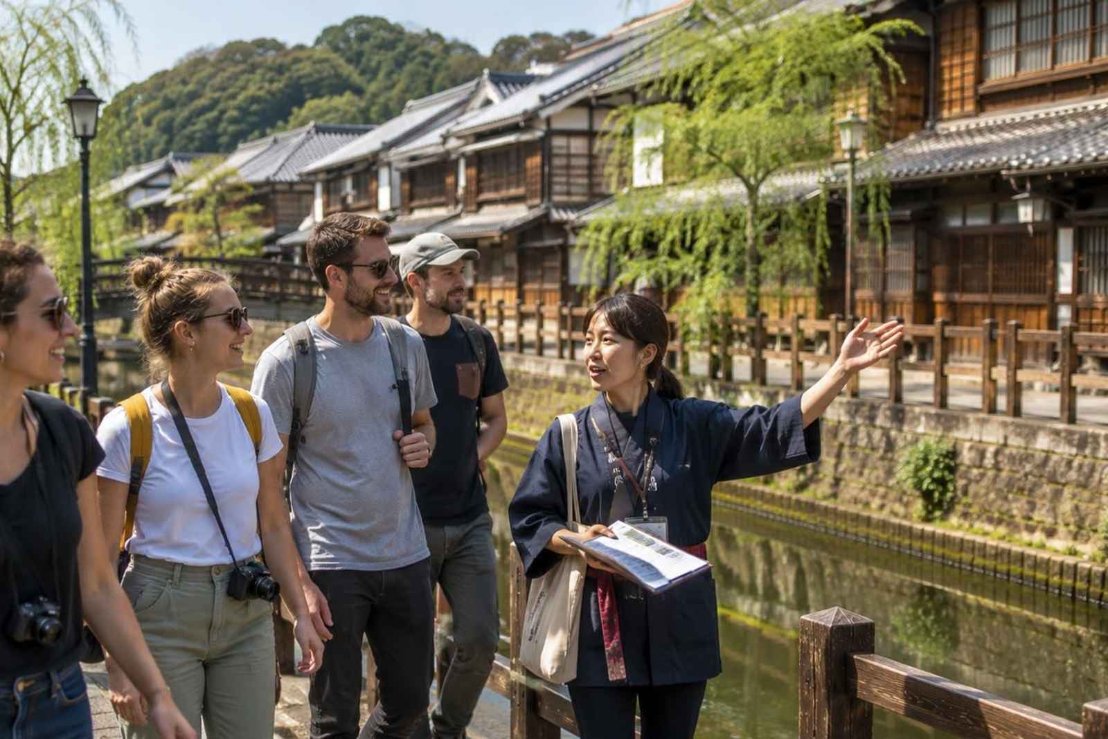 Boso Peninsula Private Day Tour: Giant Buddha, Sea Cliffs and Canal Town