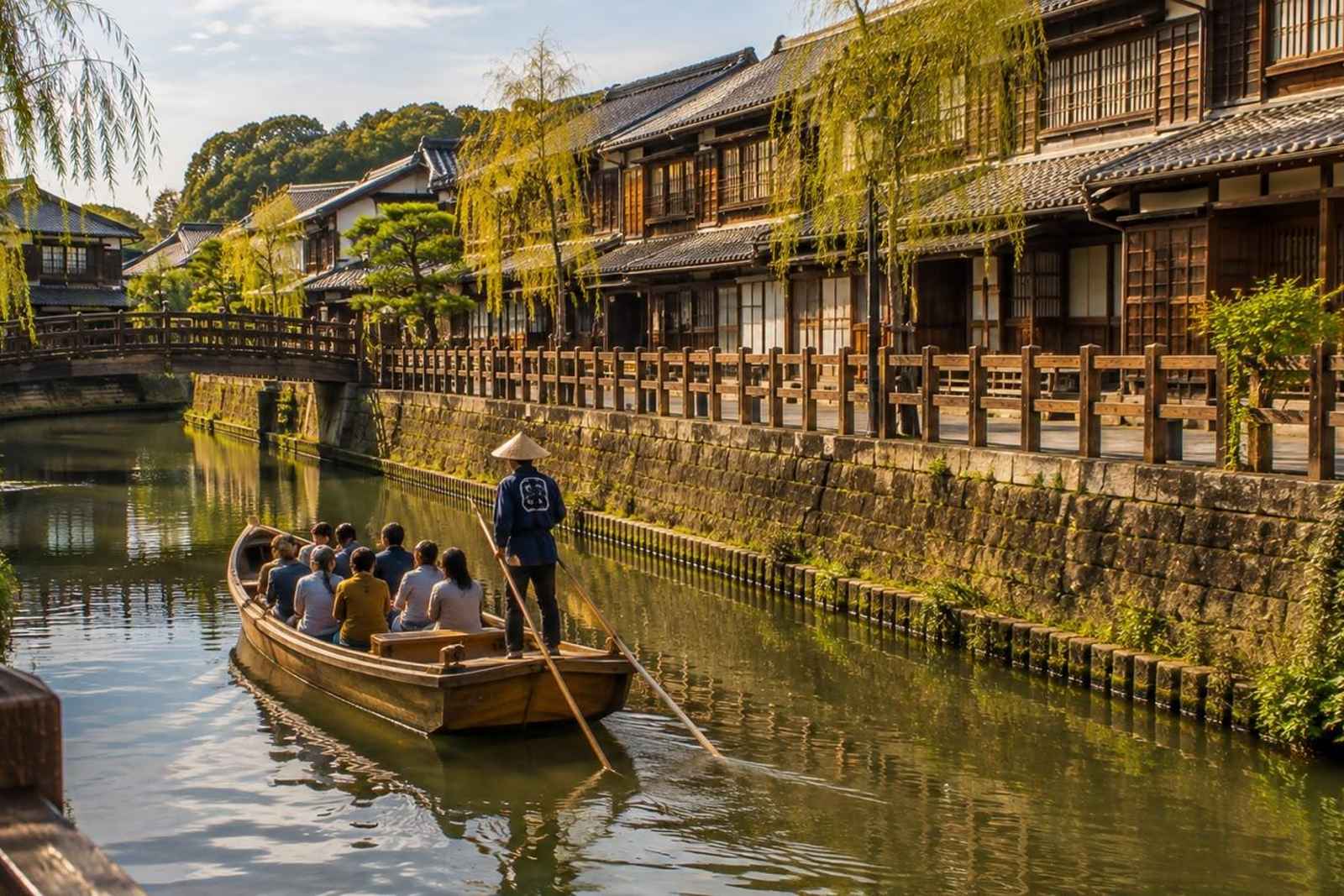 Boso Peninsula Private Day Tour: Giant Buddha, Sea Cliffs and Canal Town