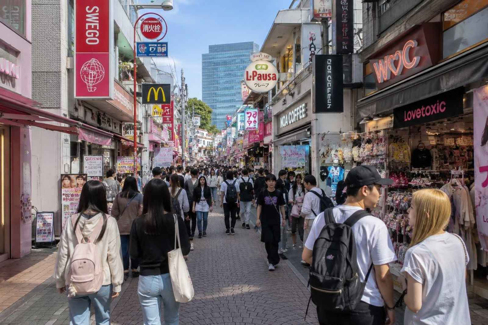 Tokyo Camii Mosque, Meiji Shrine and Harajuku Private Tour 3