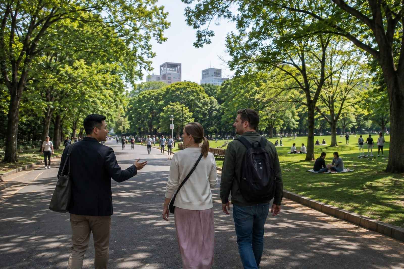 Tokyo Camii Mosque, Meiji Shrine and Harajuku Private Tour 4