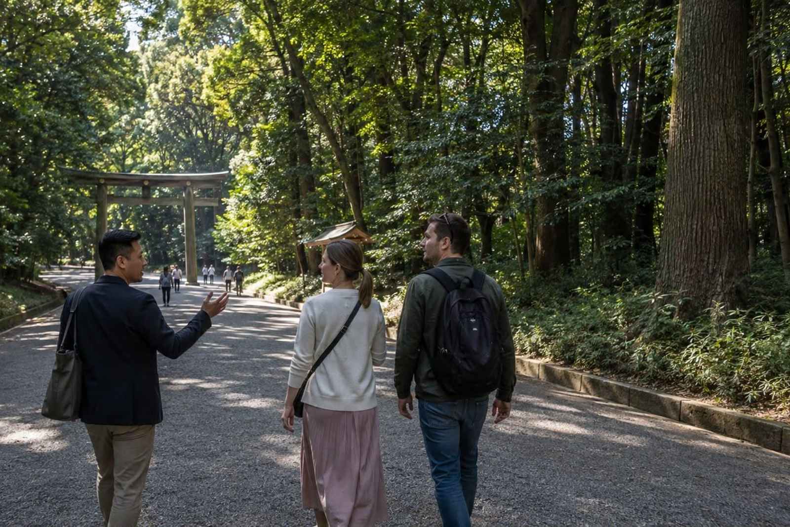 Tokyo Camii Mosque, Meiji Shrine and Harajuku Private Tour 5