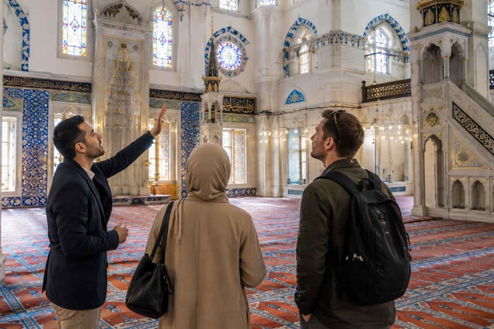 Tokyo Camii Mosque, Meiji Shrine and Harajuku Private Tour