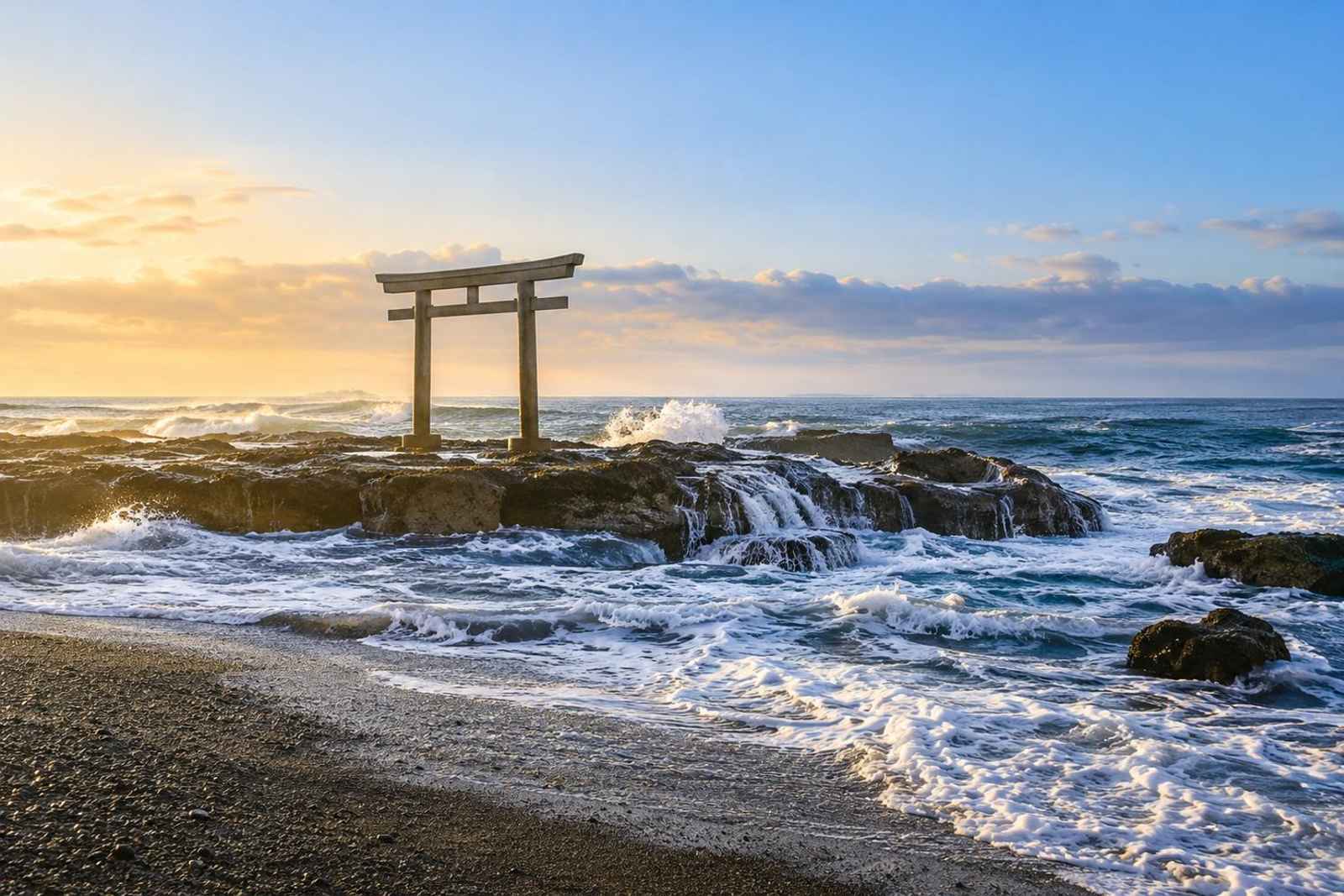 Ushiku Buddha & Oarai - Private Day Tour from Tokyo 2