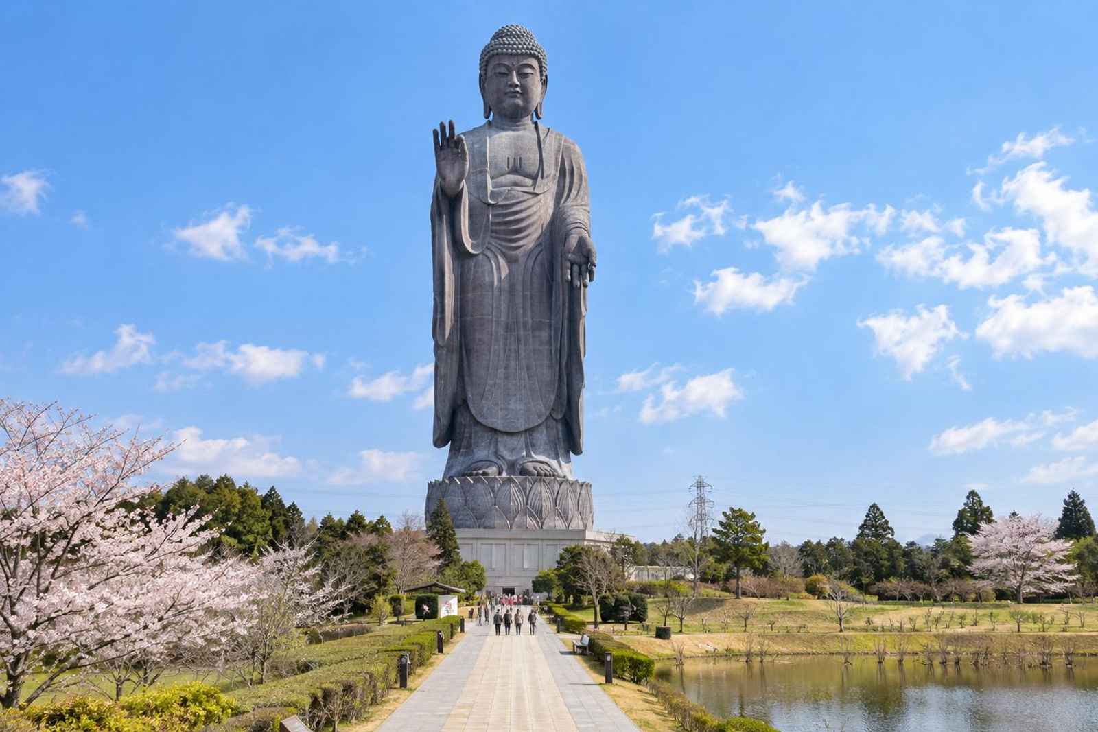 Ushiku Buddha & Oarai - Private Day Tour from Tokyo 3