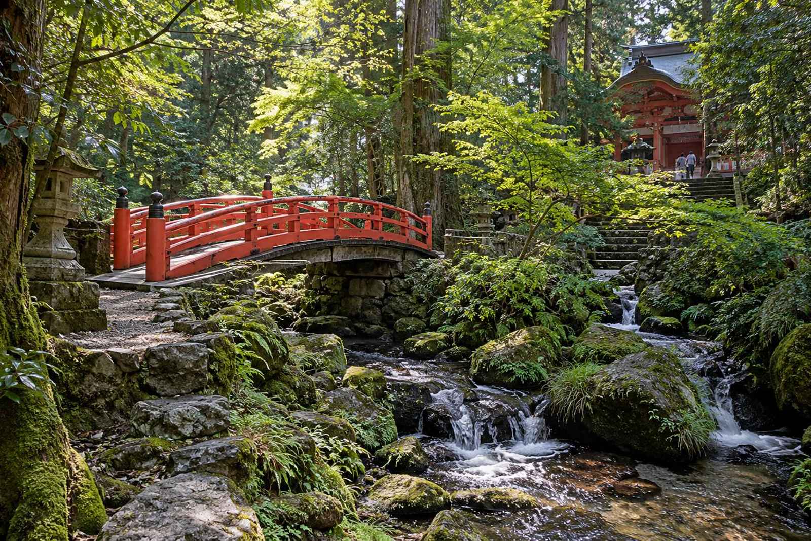 Gunma Falls & Ikaho Onsen - Private Day Tour from Tokyo 3