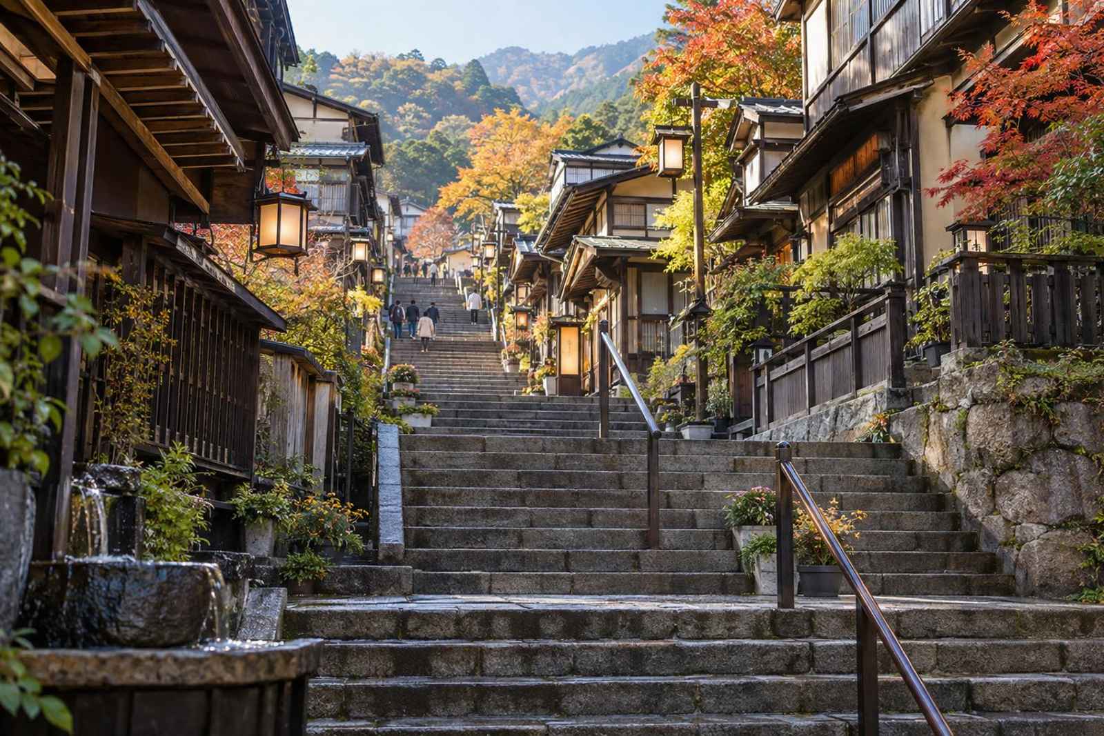 Gunma Falls & Ikaho Onsen - Private Day Tour from Tokyo 5