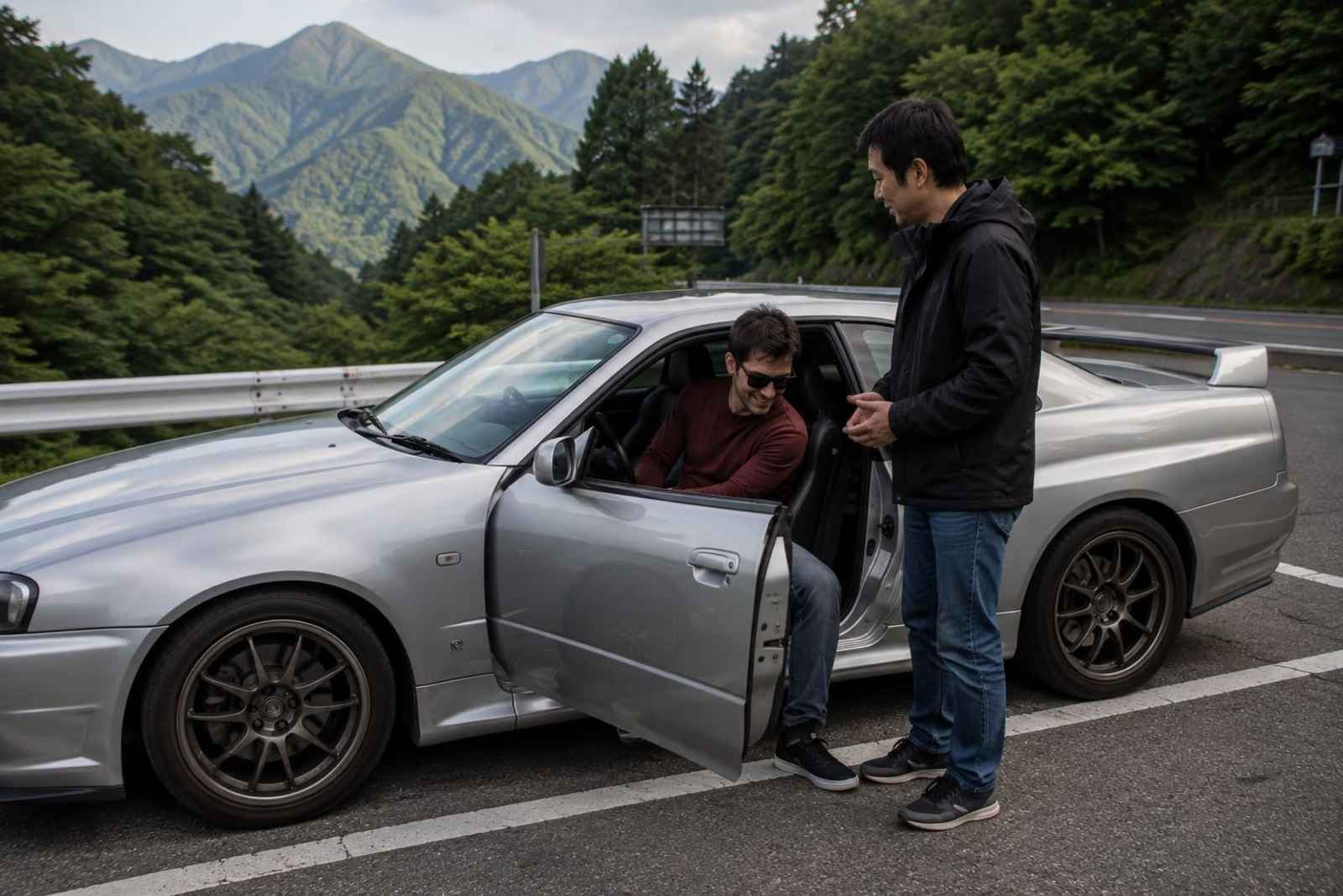 Gunma JDM Touge Private Tour: Real Dealer Cars, Mt. Haruna and Akagi