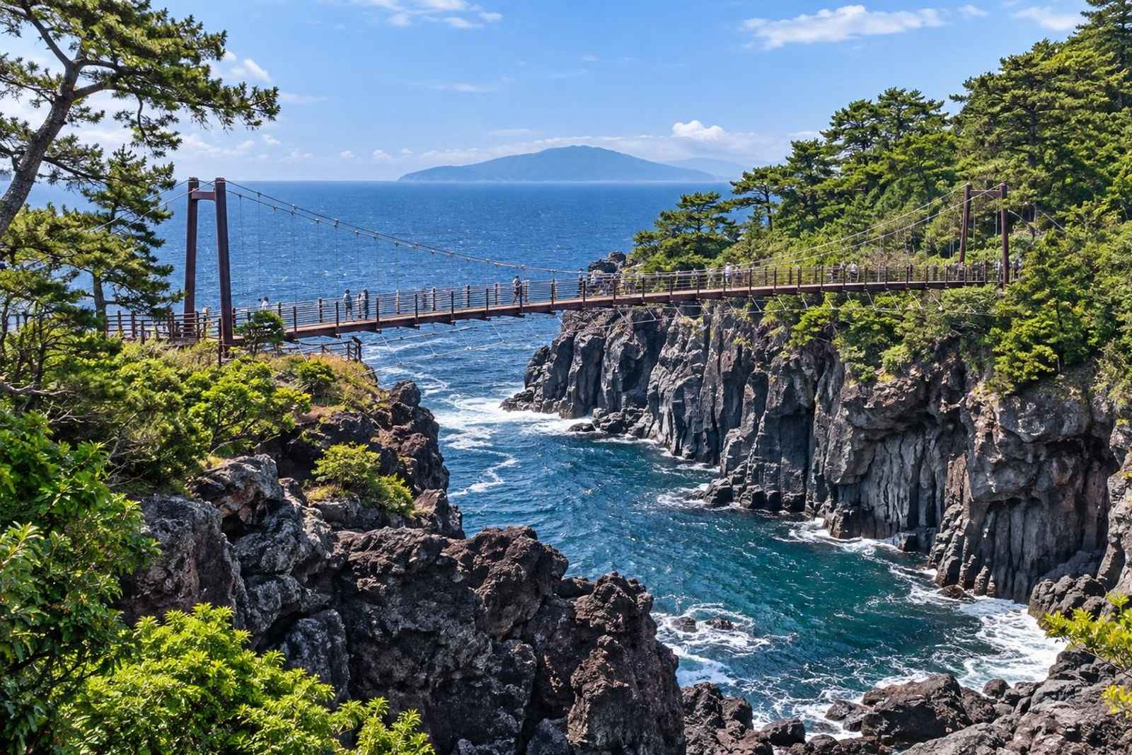 Izu Jogasaki & Shuzenji - Private Day Tour from Tokyo