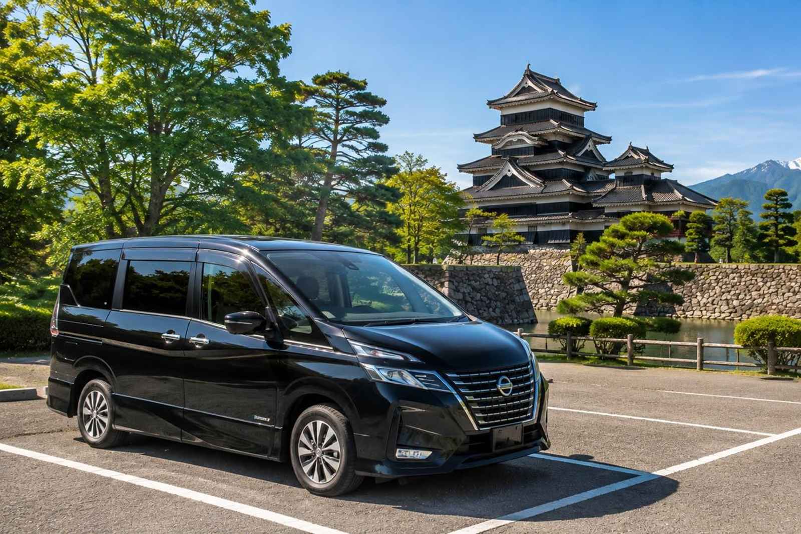 Japan Alps Private Day Tour
