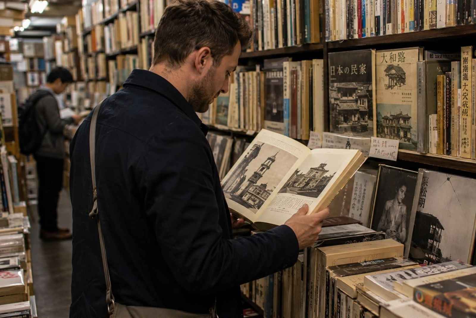 Jimbocho Book Town Private Walking Tour