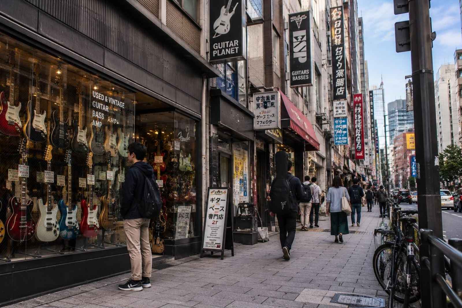Jimbocho Book Town Private Walking Tour 5
