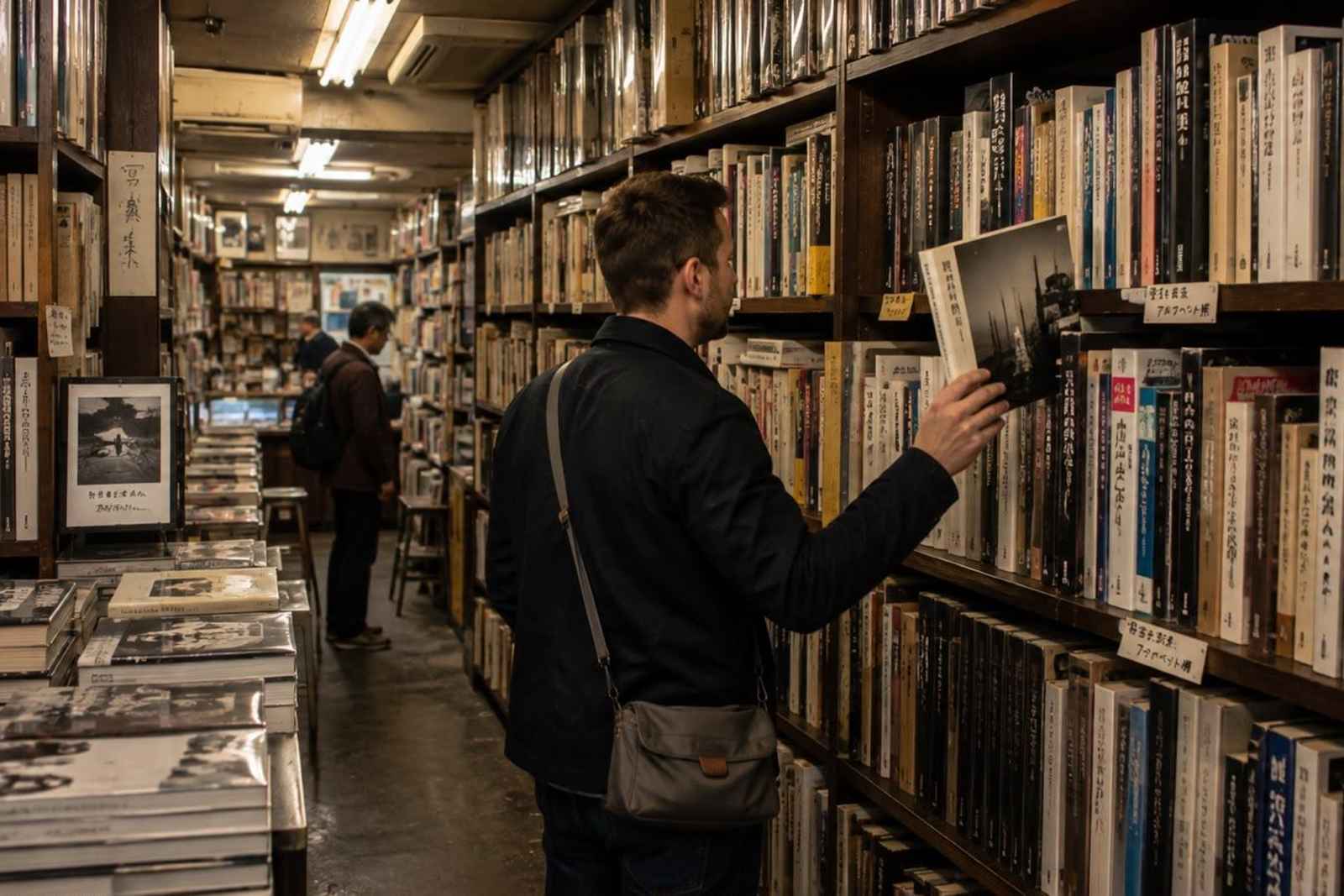 Jimbocho Book Town Private Walking Tour