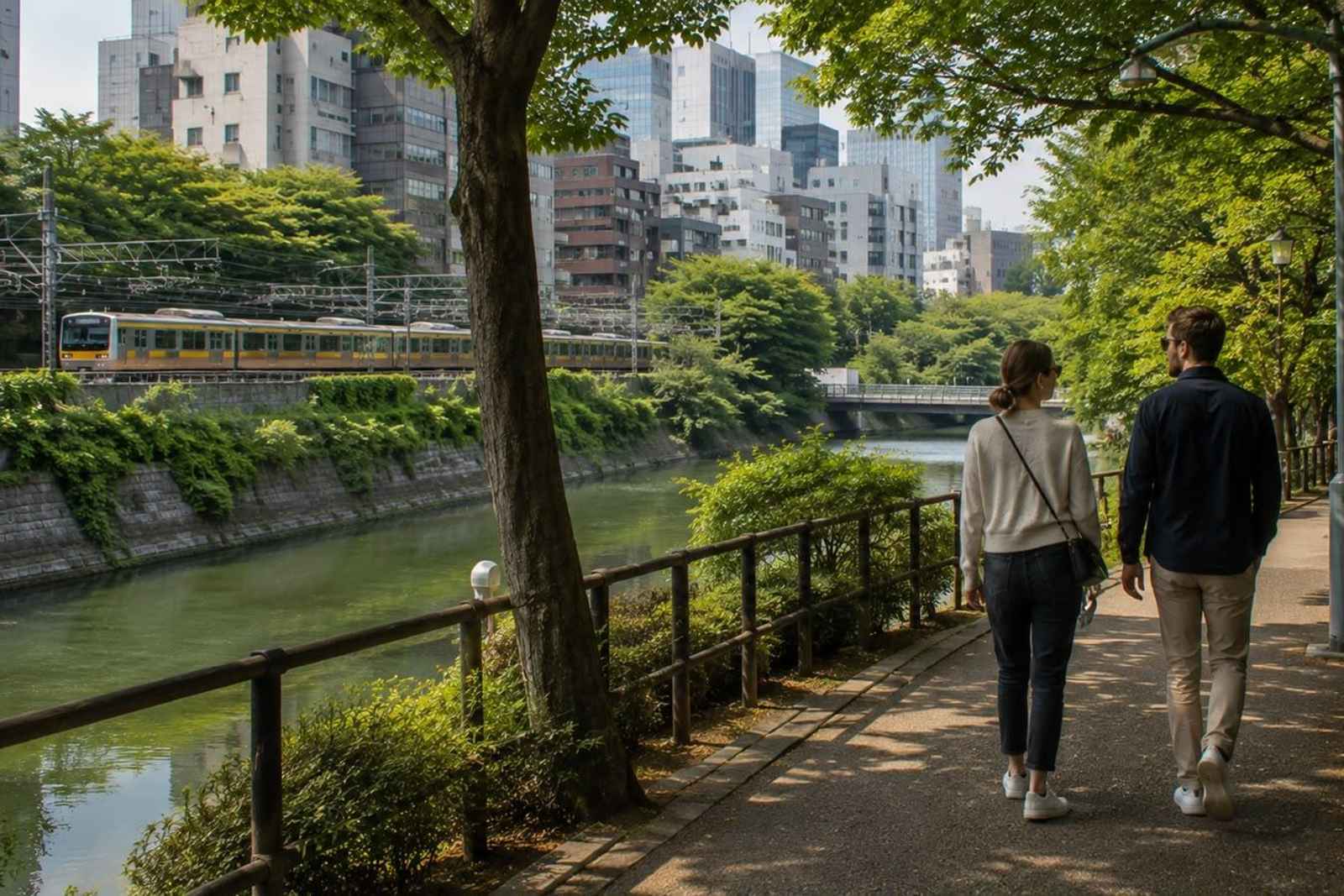 Kagurazaka and Yotsuya Little France Private Walking Tour 2