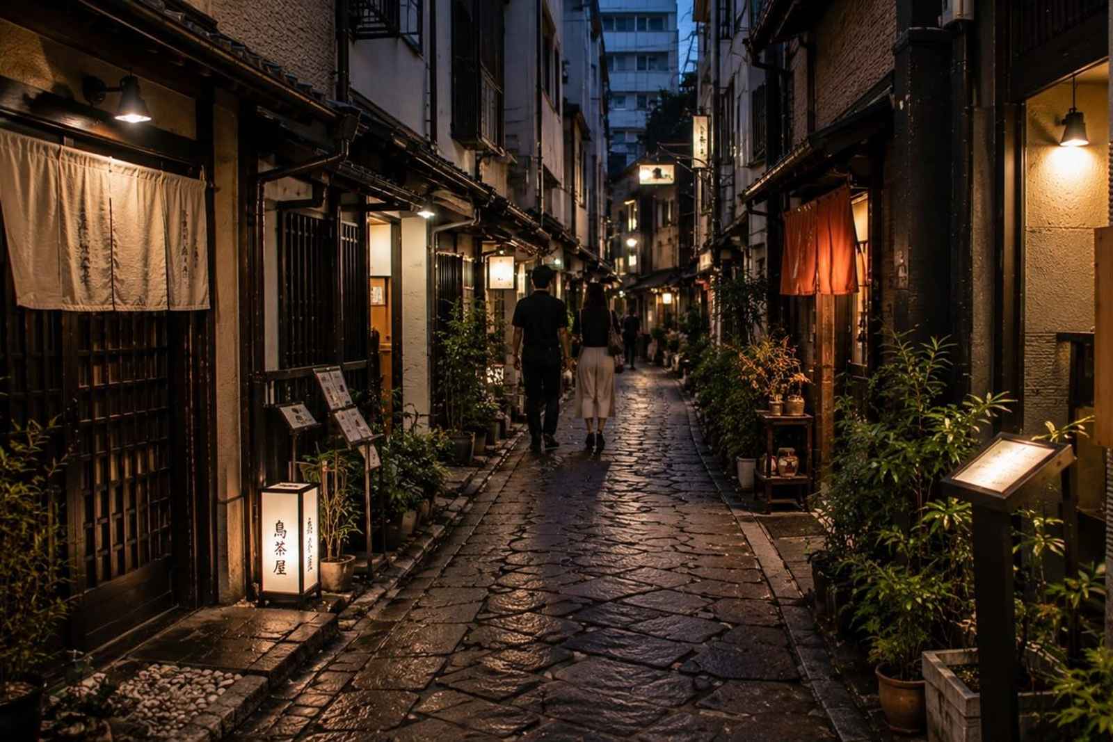 Kagurazaka and Yotsuya Little France Private Walking Tour 4