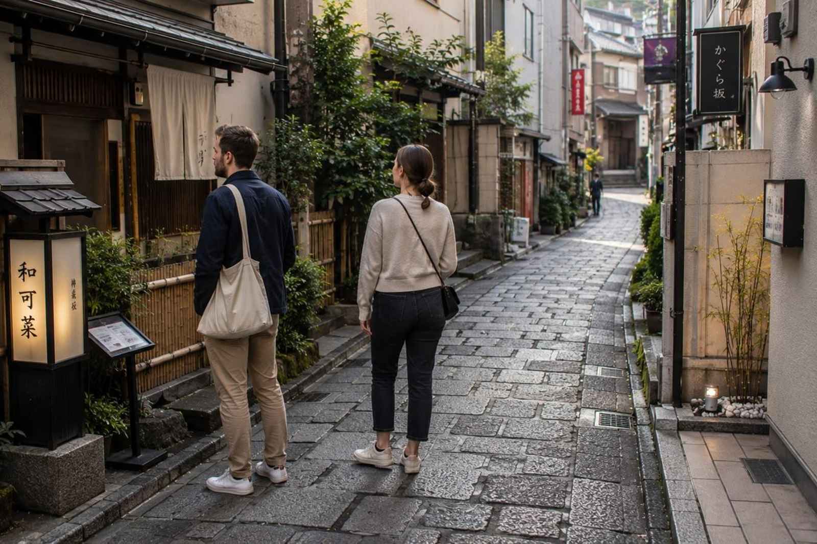 Kagurazaka and Yotsuya Little France Private Walking Tour