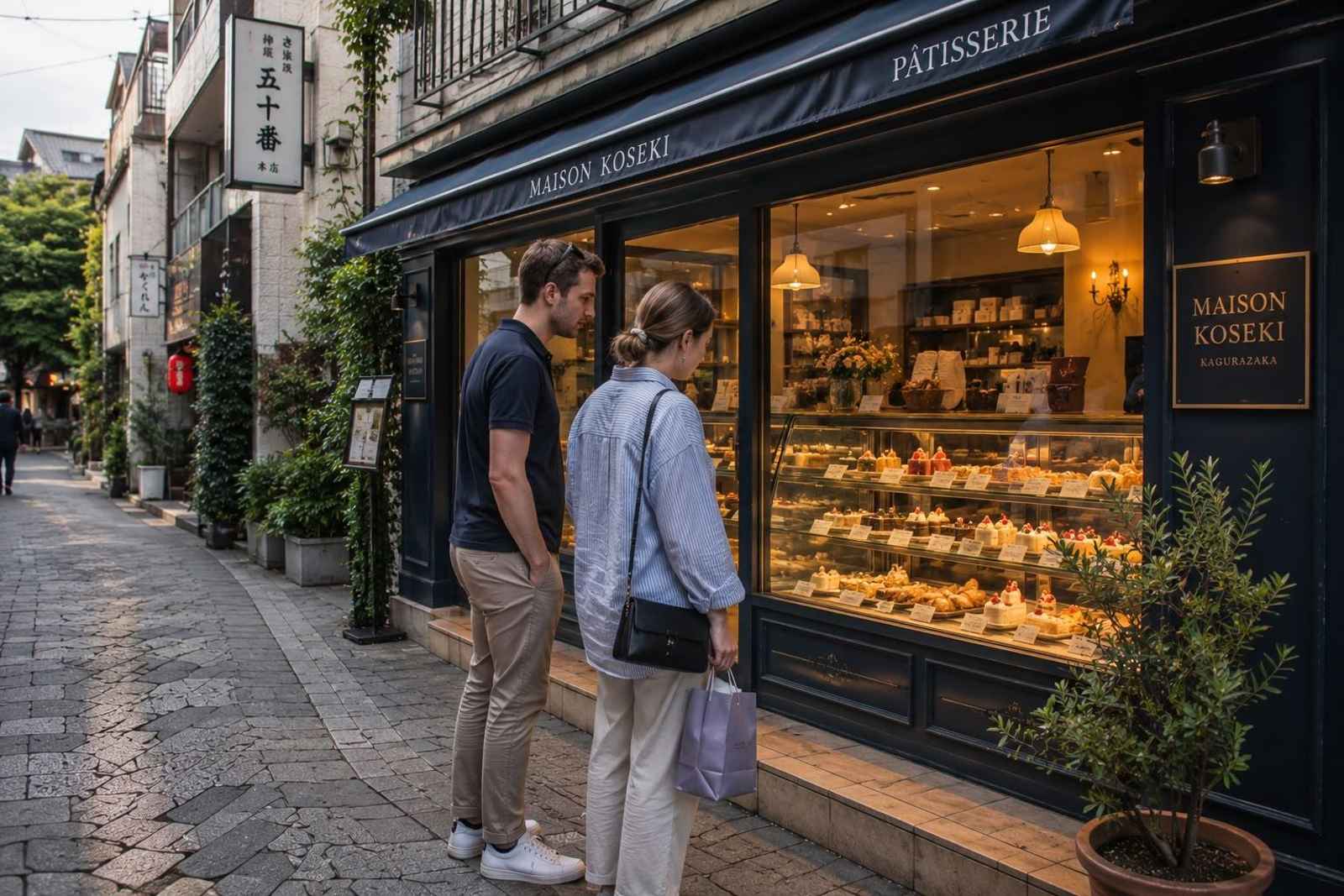 Kagurazaka and Yotsuya Little France Private Walking Tour