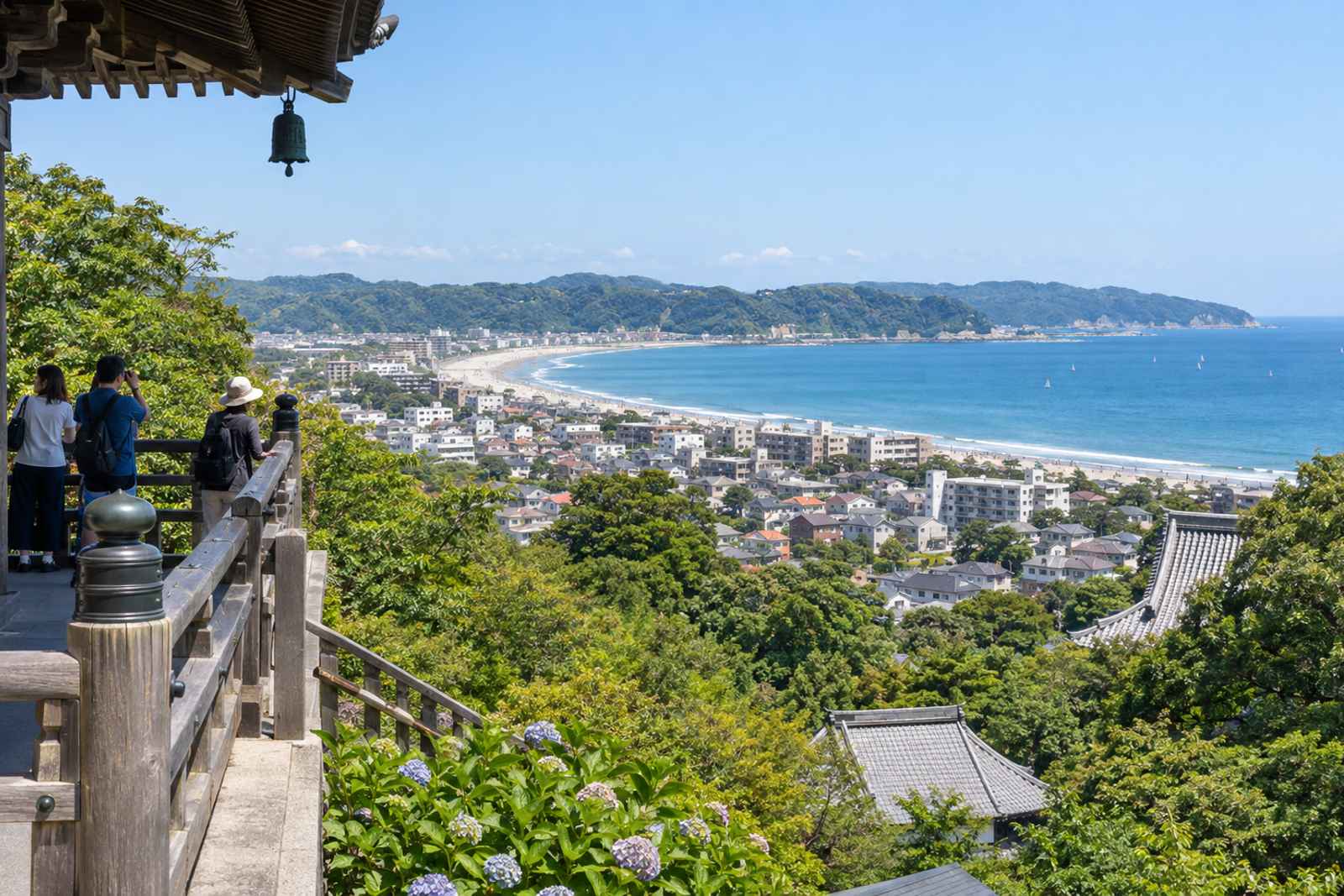 From Tokyo: Kamakura & Enoshima Day Trip with Flexible Stops 2