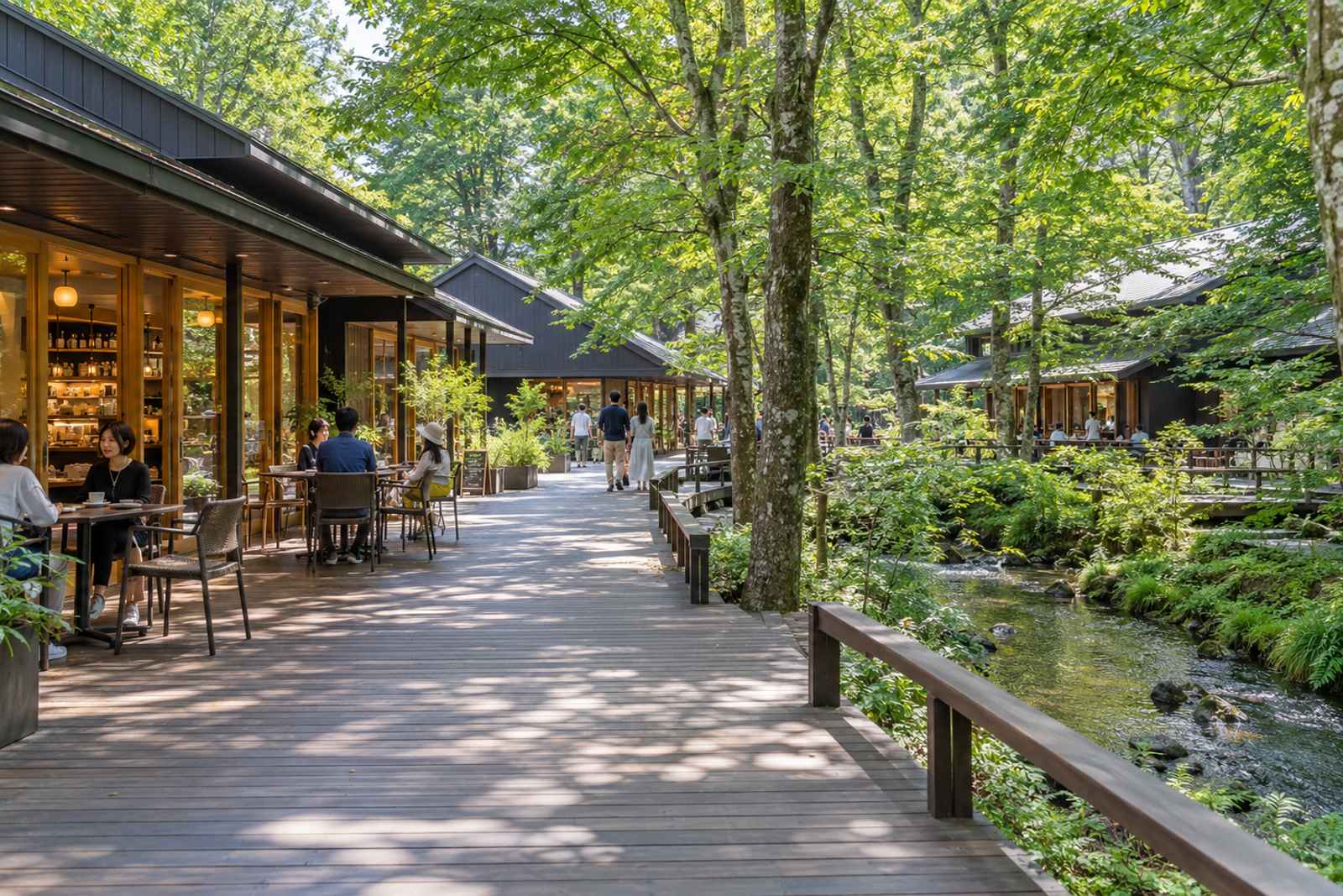 Karuizawa Falls & Old Ginza - Private Day Tour from Tokyo 3
