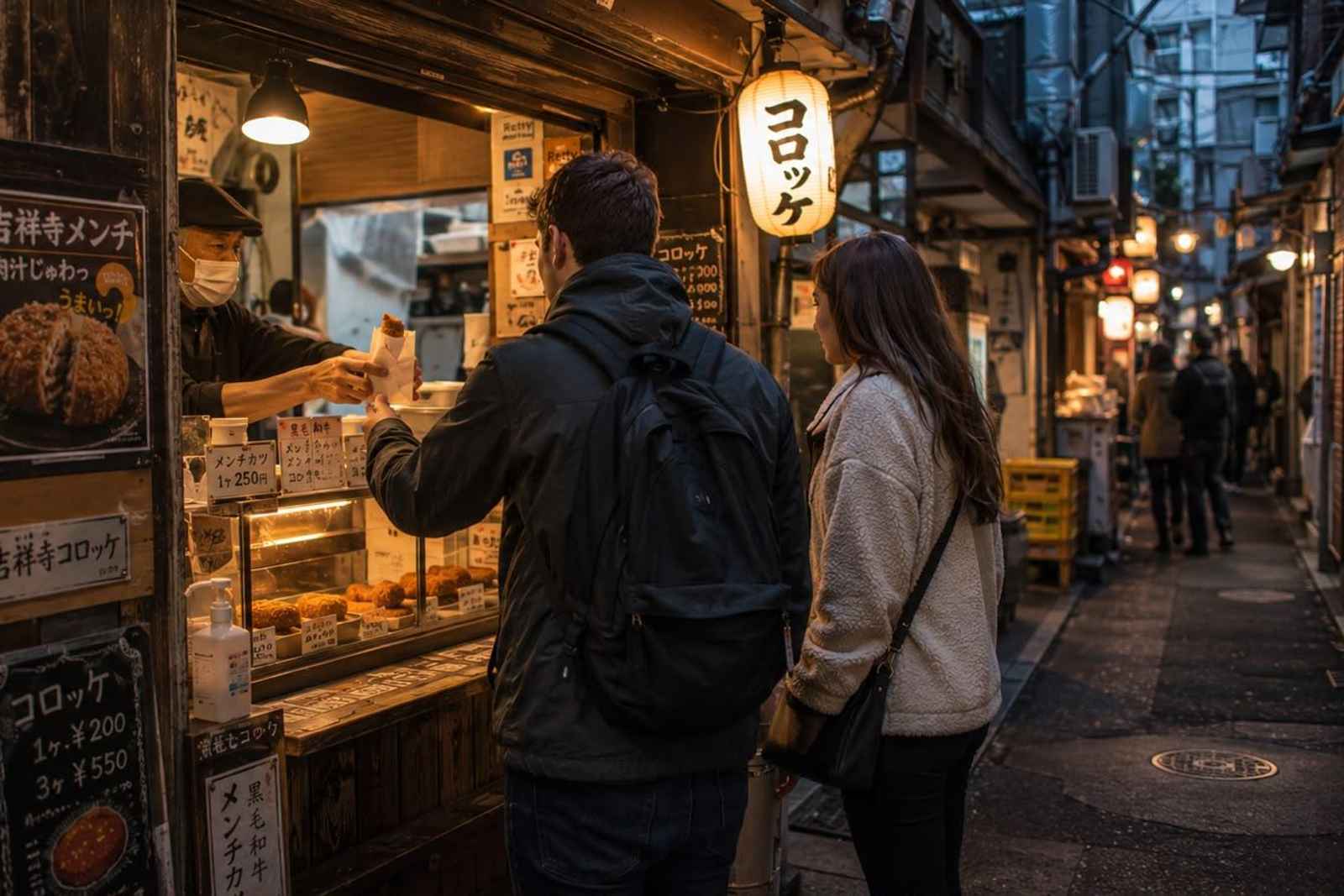 Kichijoji and Inokashira Park Private Walking Tour
