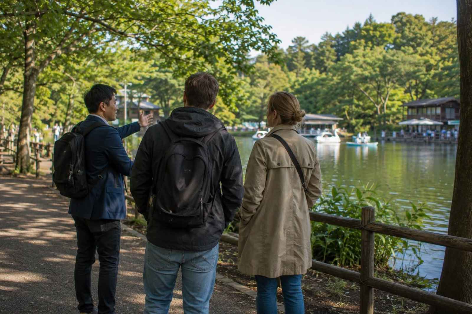 Kichijoji and Inokashira Park Private Walking Tour 2