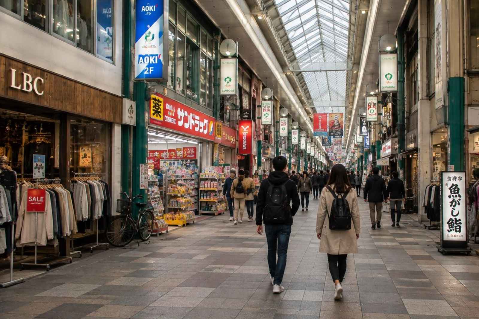 Kichijoji and Inokashira Park Private Walking Tour 4