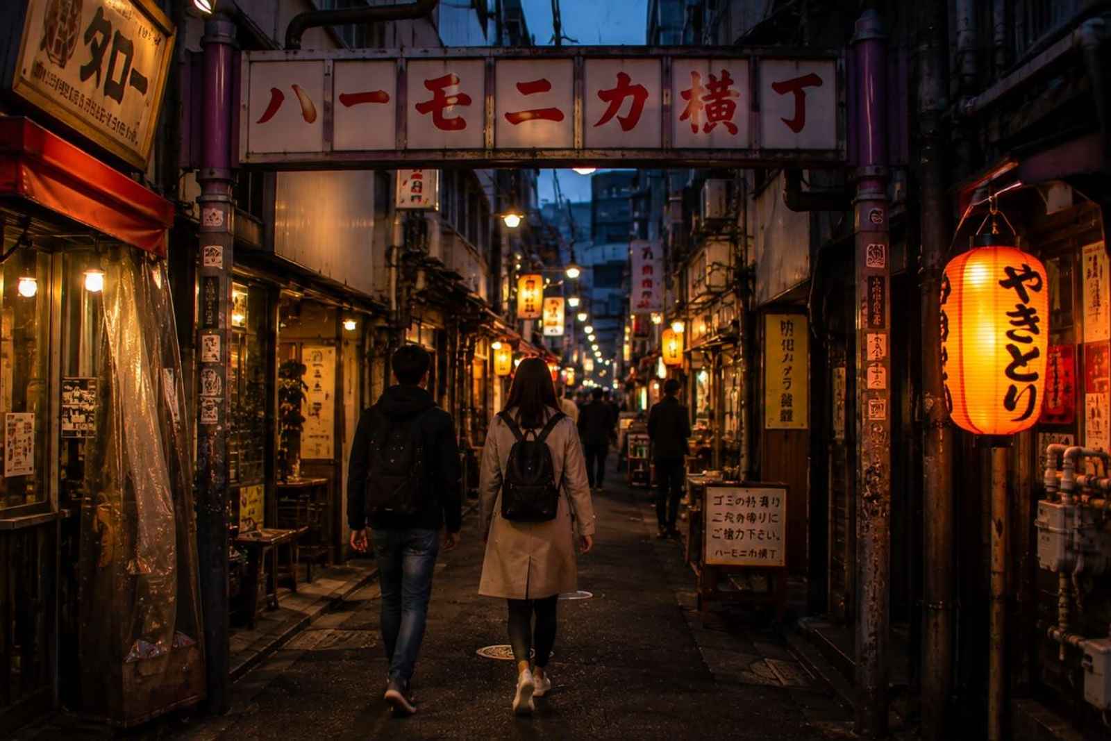 Kichijoji and Inokashira Park Private Walking Tour 5