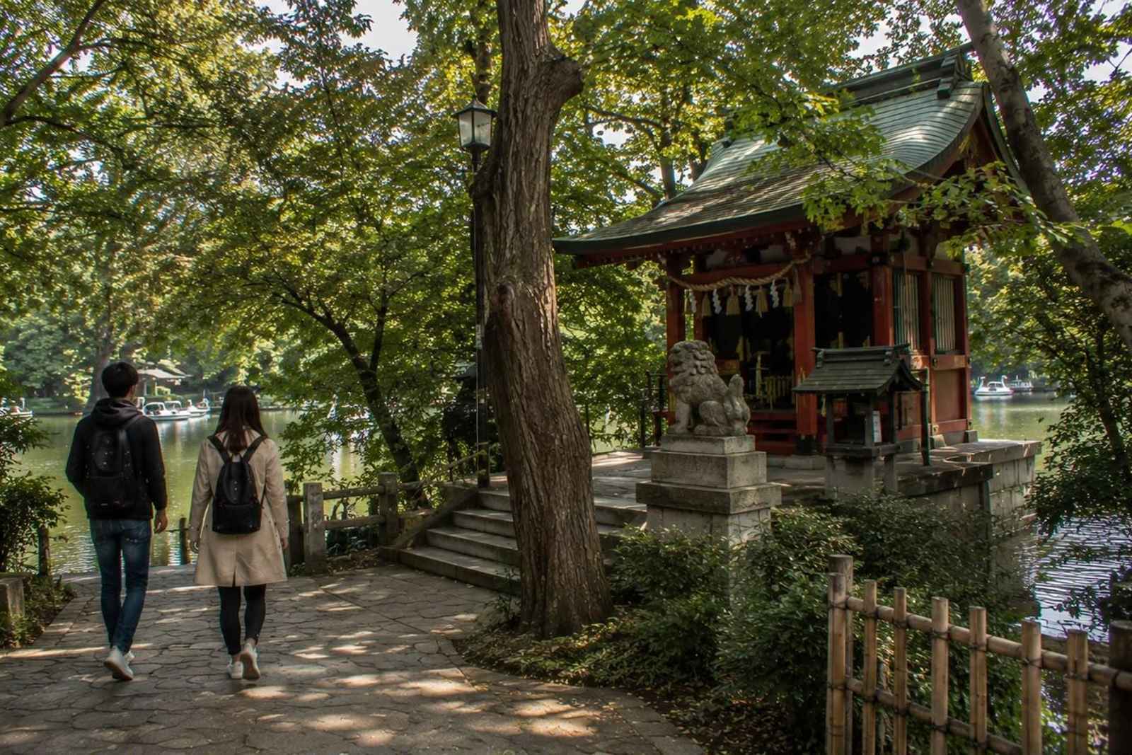 Kichijoji and Inokashira Park Private Walking Tour
