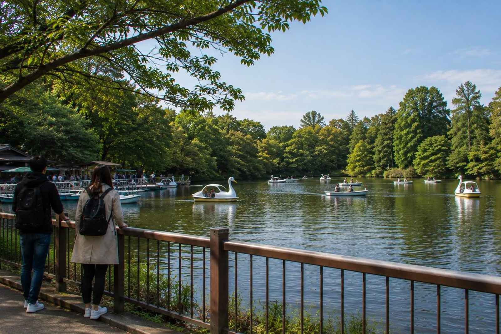 Kichijoji and Inokashira Park Private Walking Tour