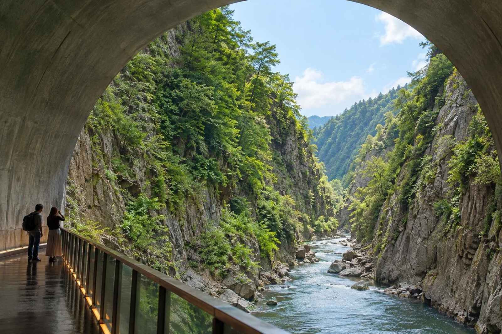Kiyotsu Gorge & Sake - Private Day Tour from Tokyo