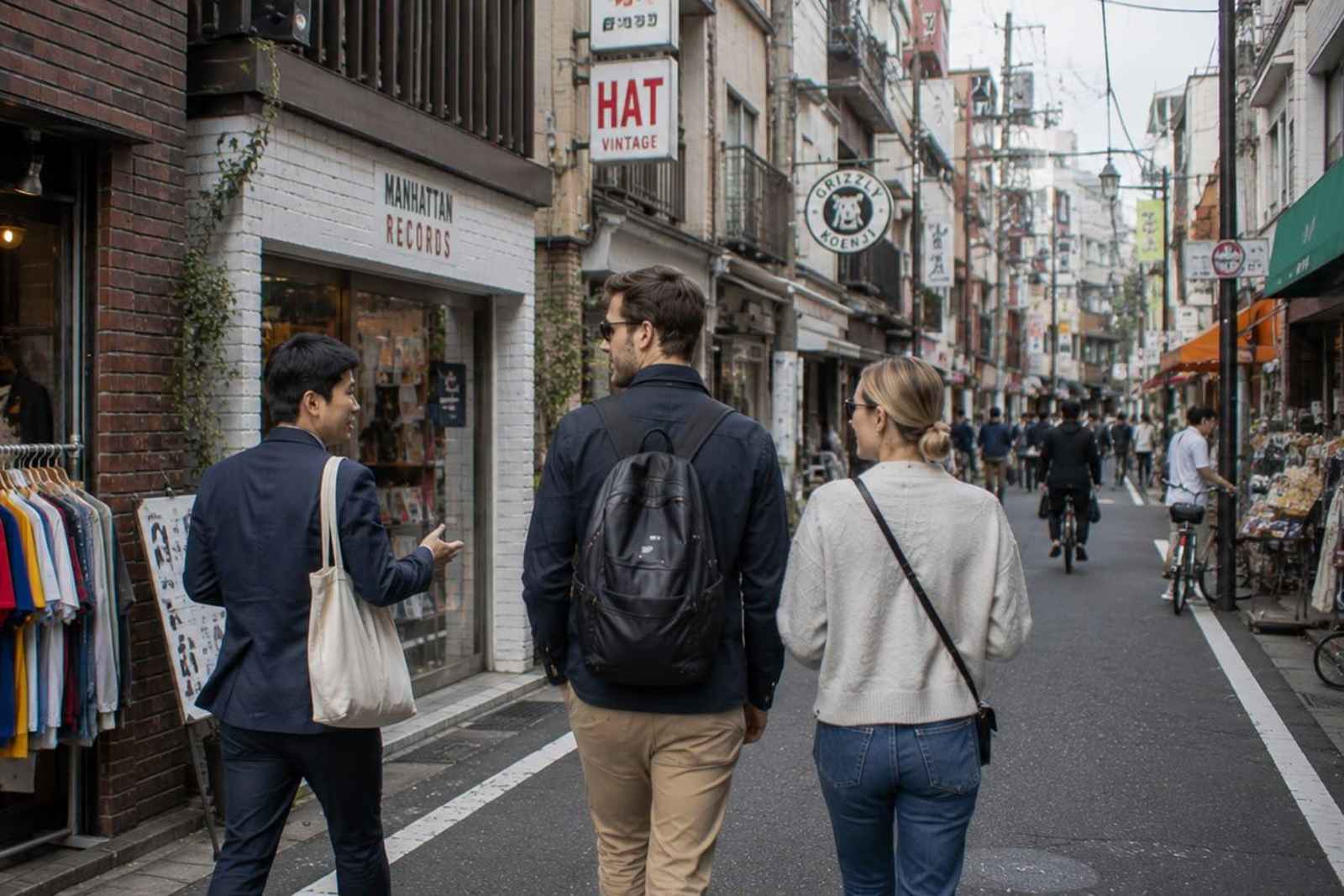 Koenji, Suginami and Nakameguro Anime Town Private Tour 5