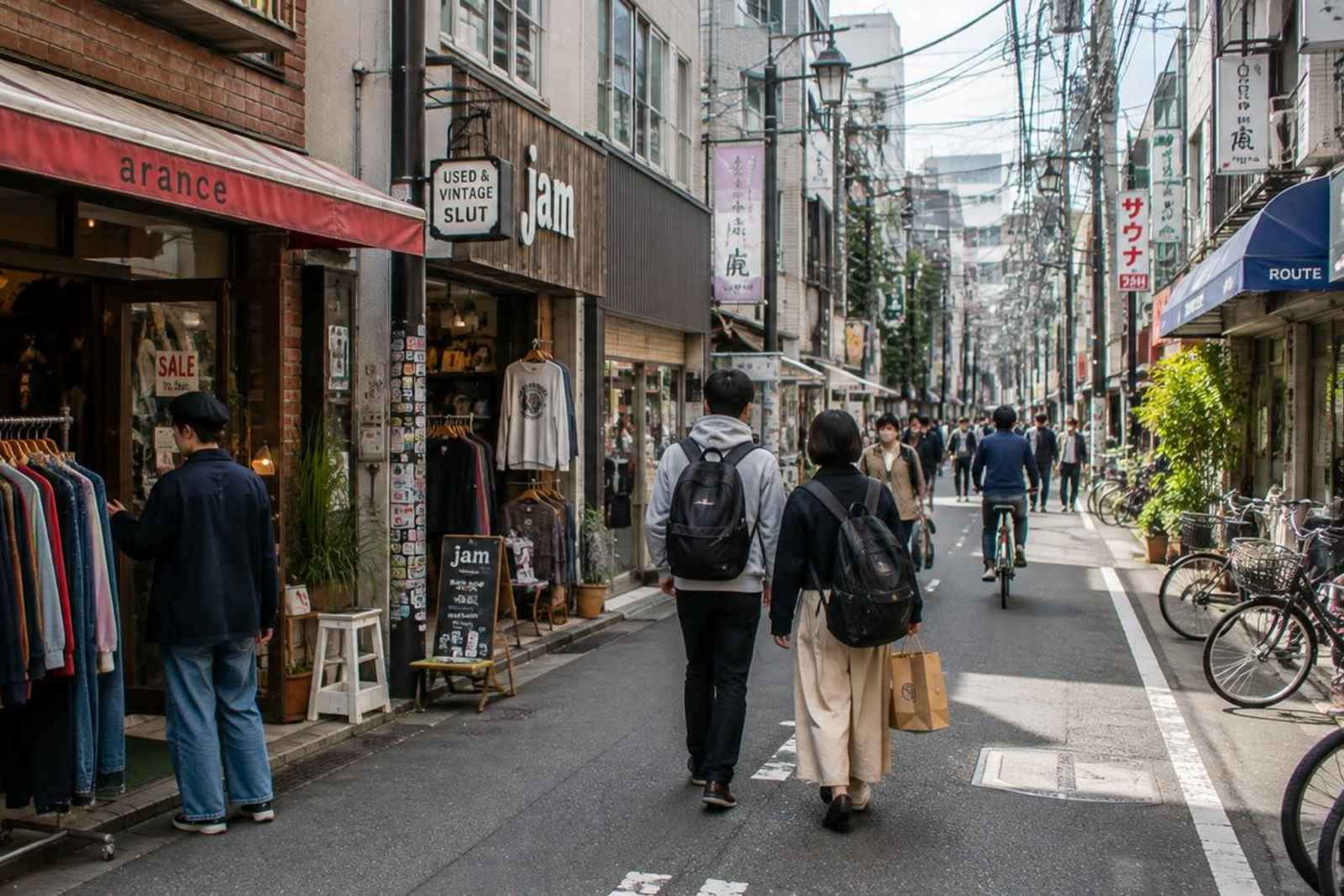 Koenji, Suginami and Nakameguro Anime Town Private Tour