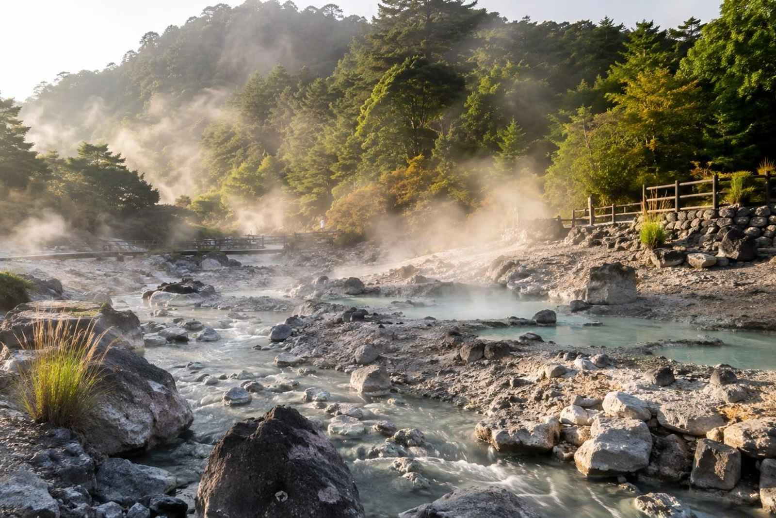 Kusatsu & Ikaho Onsen Private Day Tour