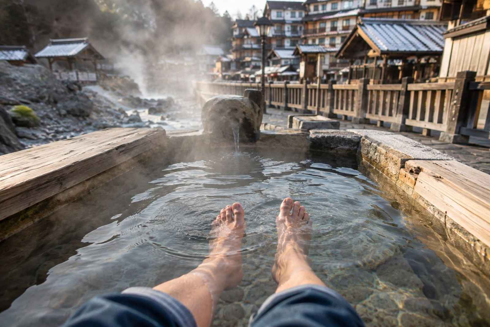 Kusatsu & Ikaho Onsen Private Day Tour