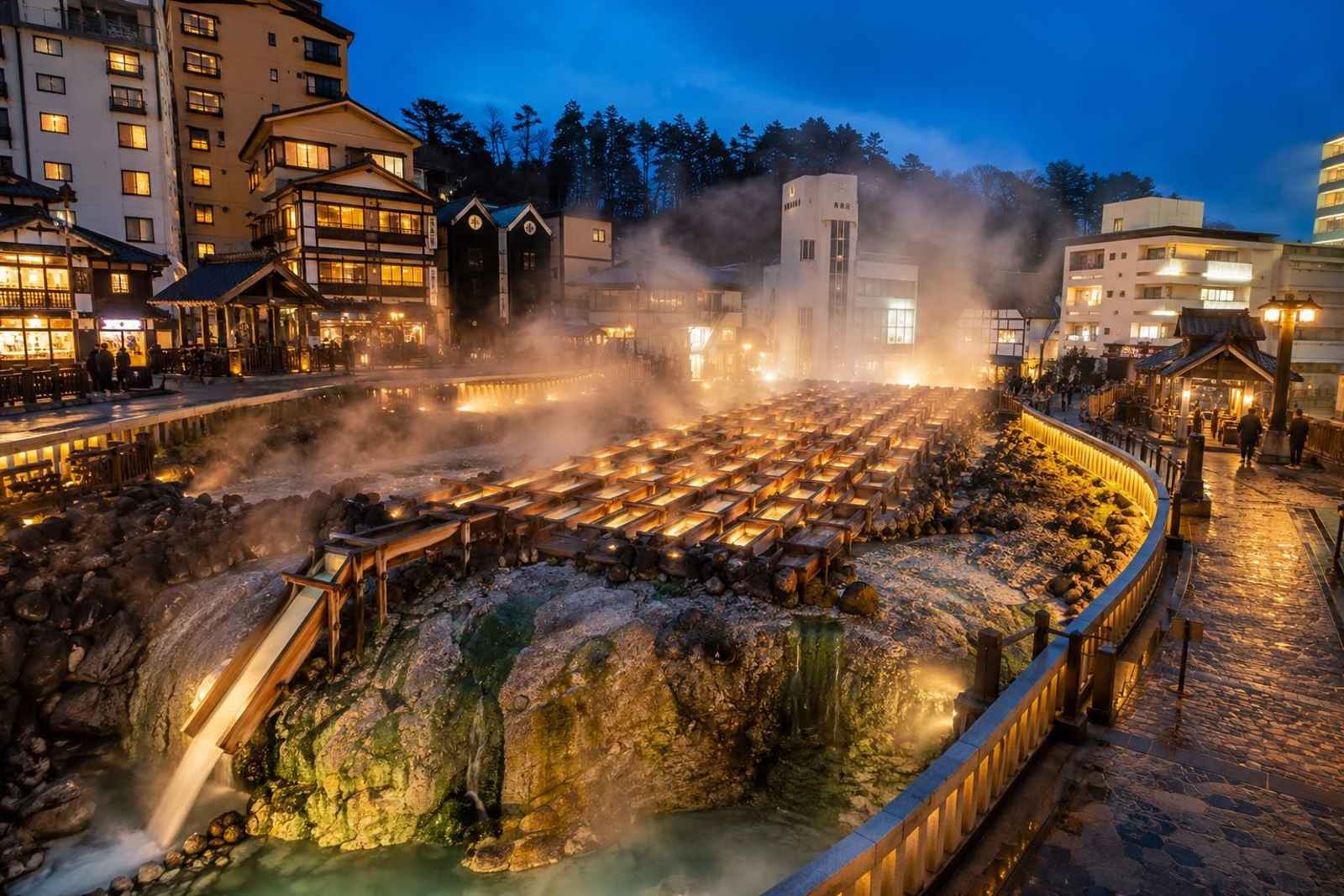 Kusatsu & Ikaho Onsen Private Day Tour