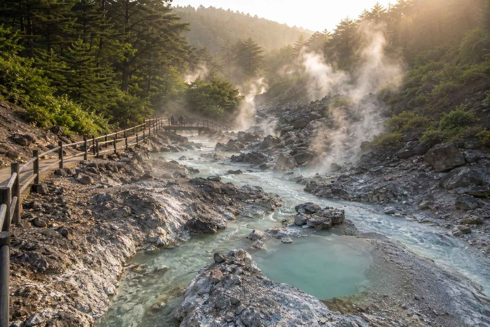 Kusatsu & Ikaho Onsen Private Day Tour