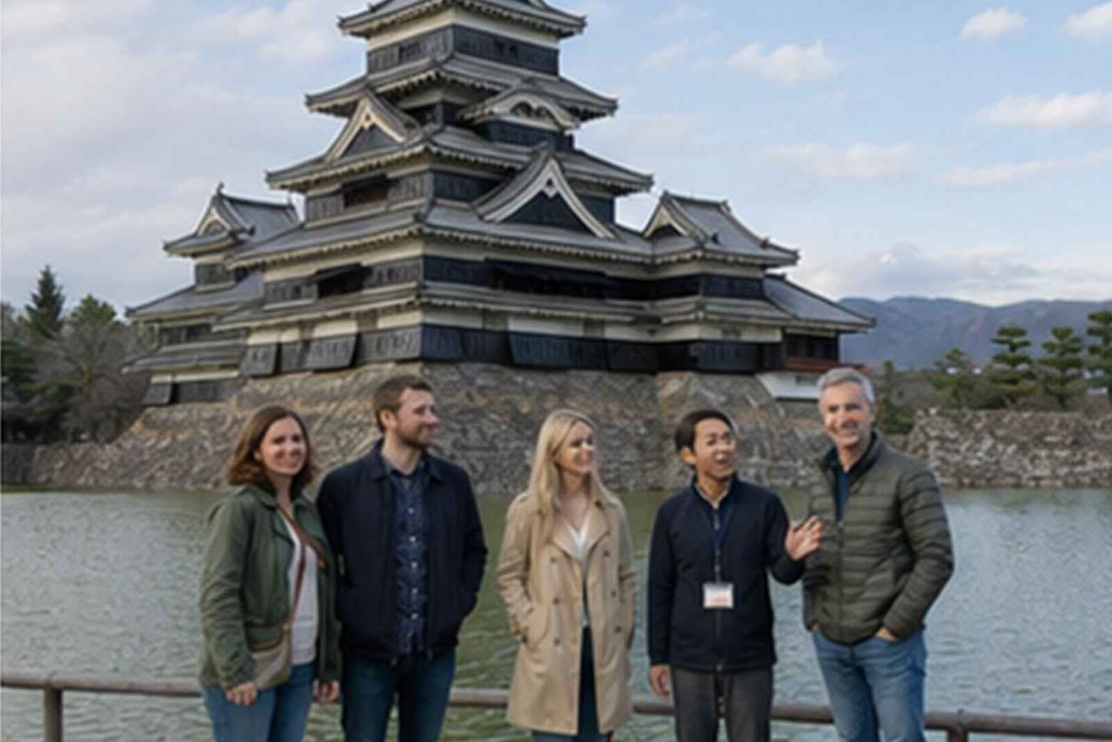 Matsumoto Castle and Nakamachi Artisan Private Day Tour